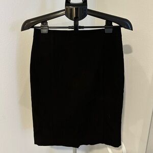 Ann Taylor Elegant Black Skirt